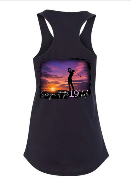19TH HOLE FUNDRAISER TANK