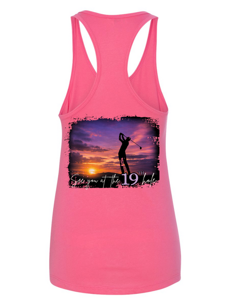 19TH HOLE FUNDRAISER TANK