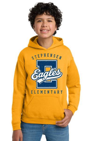 STEPHENSEN ELEMENTARY BIG E - GOLD