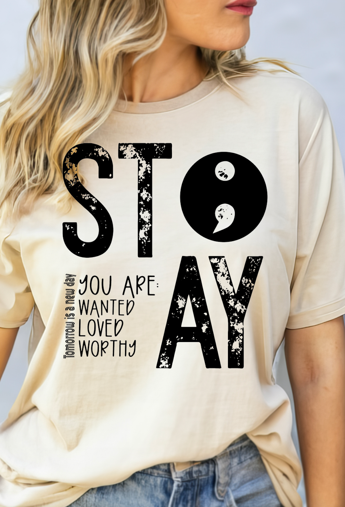 STAY *OVERSIZED*