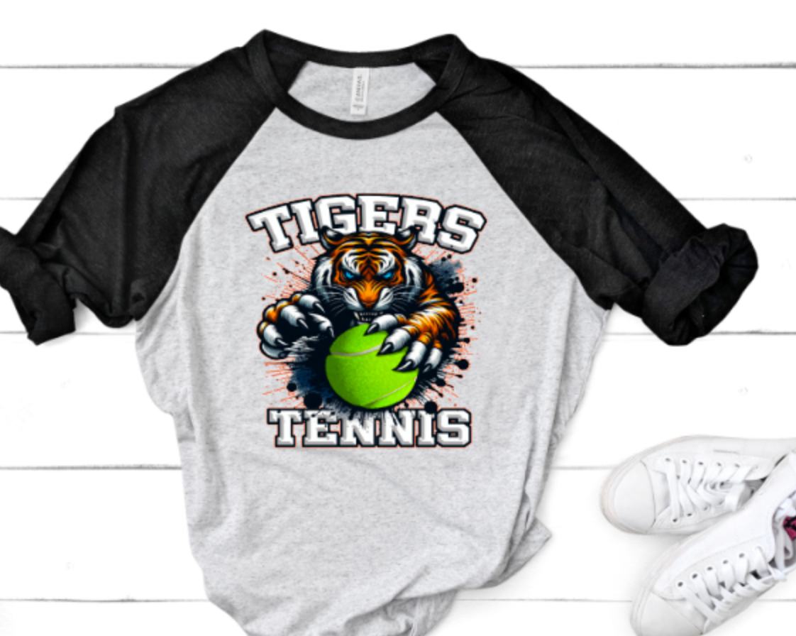TIGERS TENNIS BALL
