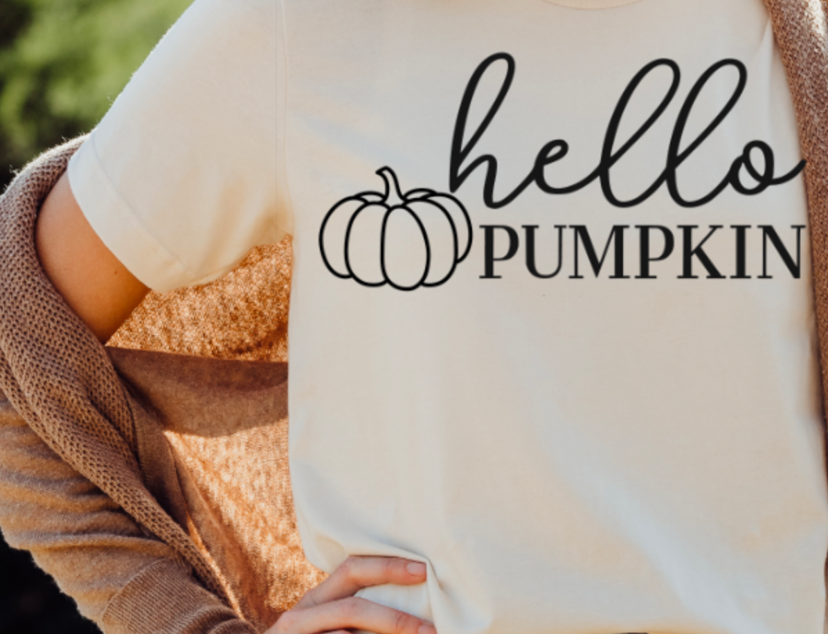 HELLO PUMPKIN