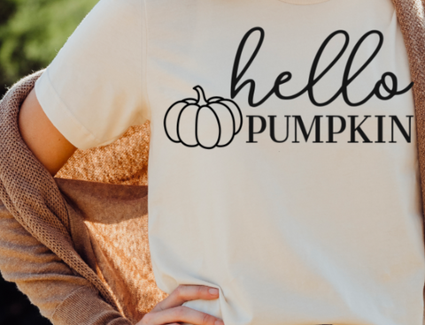 HELLO PUMPKIN