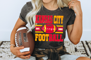 KANSAS CITY FOOTBALL VINTAGE