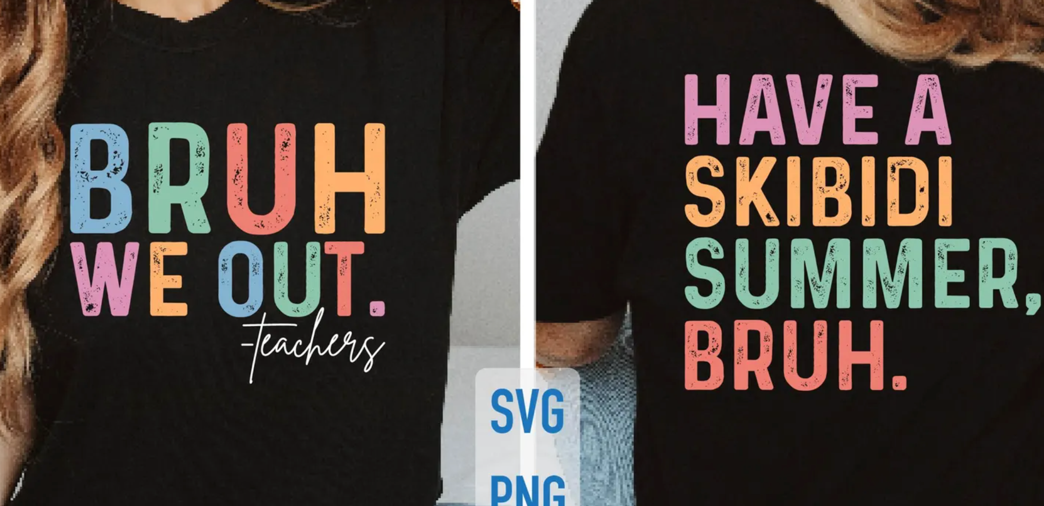 BRUH WE OUT - TEACHERS