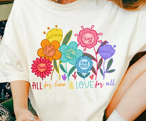 ALL FOR LOVE FLOWERS