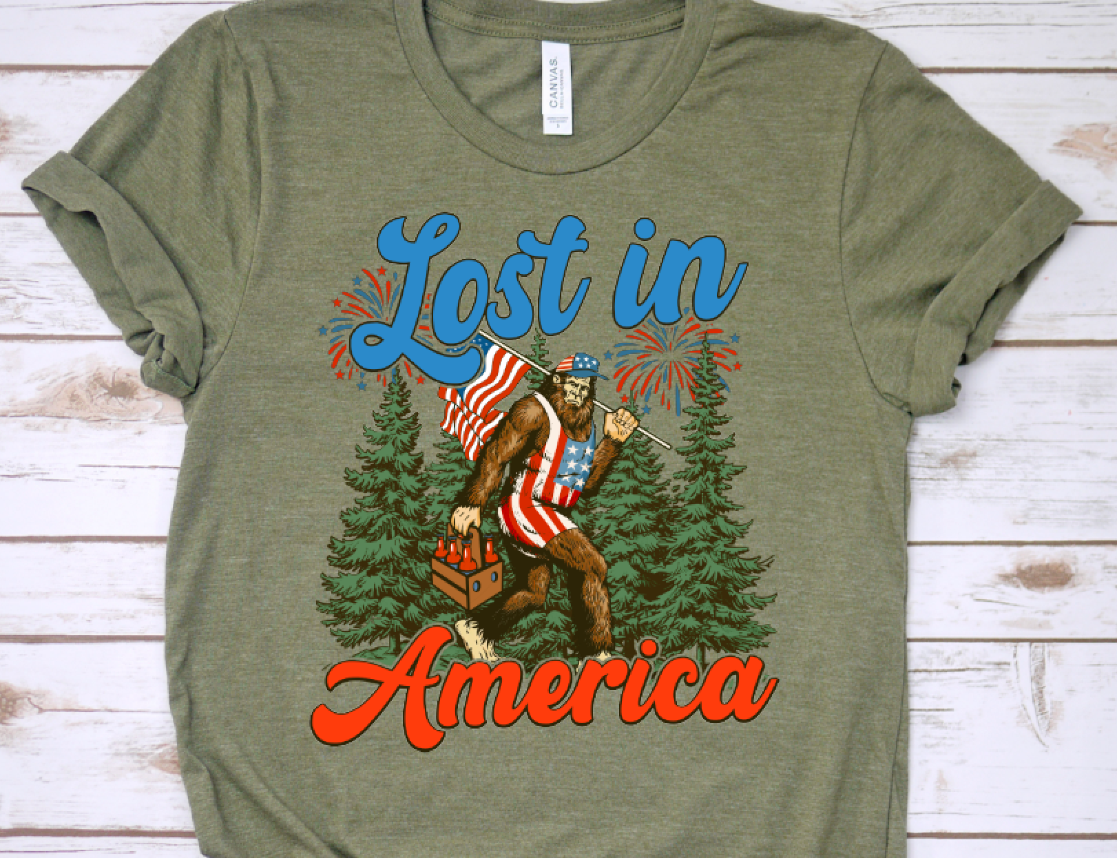 LOST IN AMERICAN BIGFOOT
