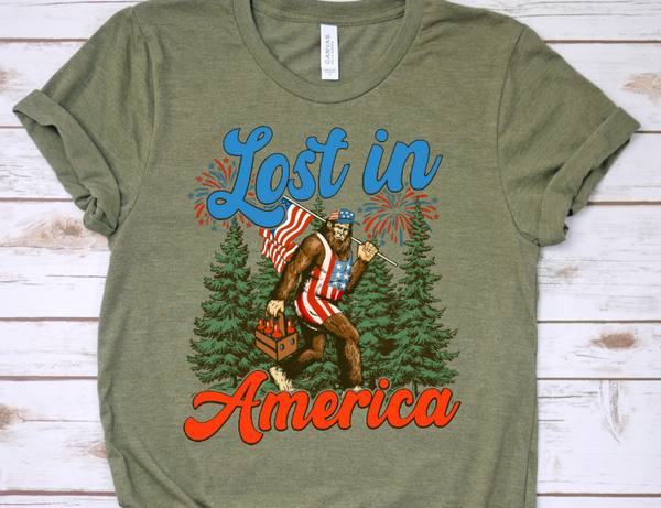LOST IN AMERICAN BIGFOOT