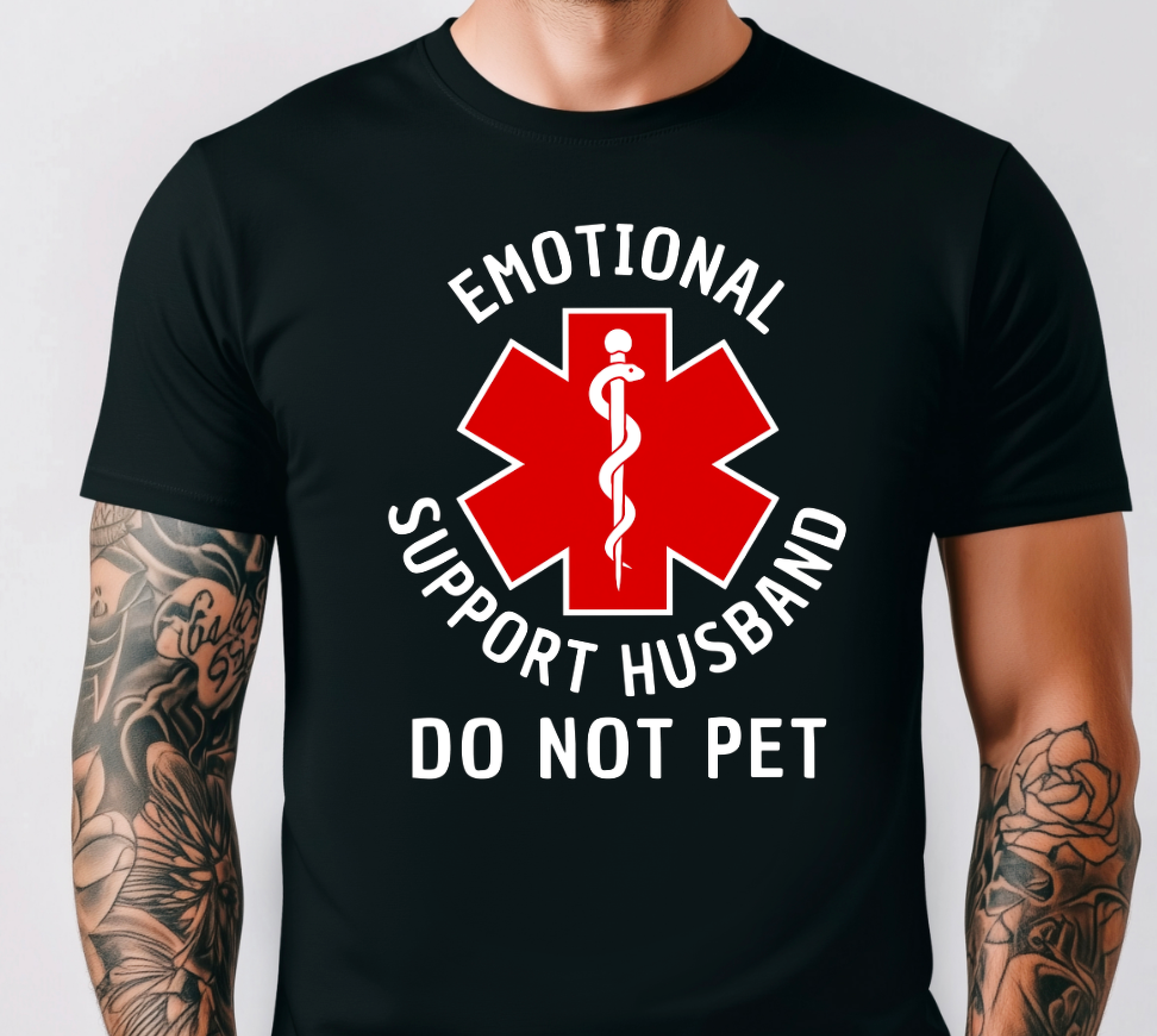 EMOTIONAL SUPPORT HUSBAND