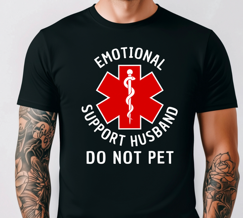 EMOTIONAL SUPPORT HUSBAND