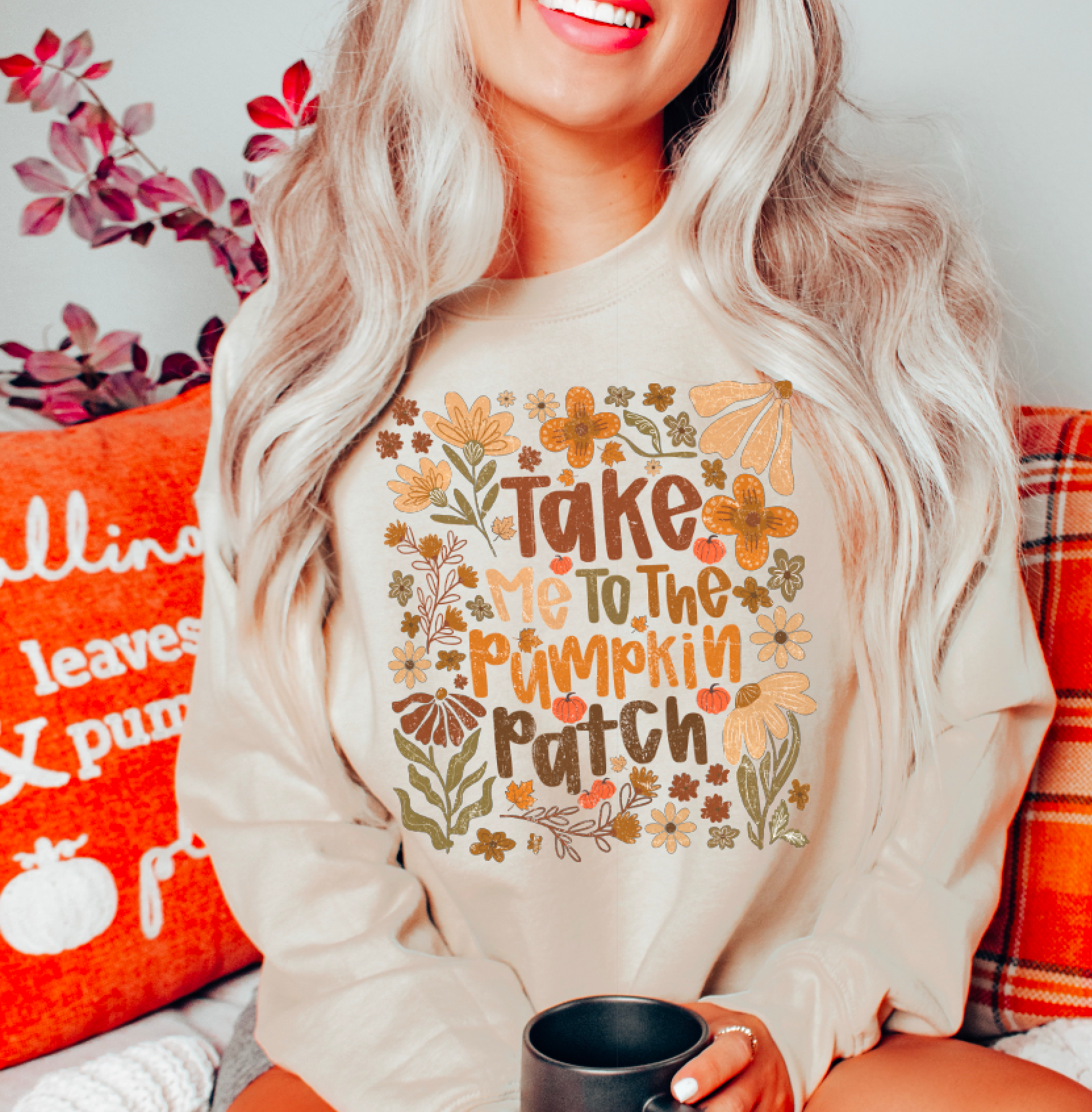 TAKE ME TO THE PUMPKIN PATCH