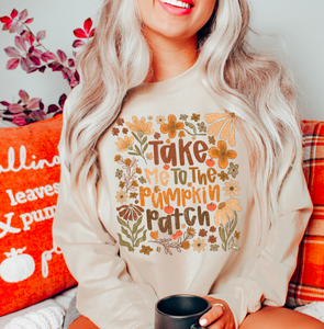 TAKE ME TO THE PUMPKIN PATCH