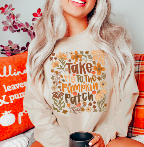 TAKE ME TO THE PUMPKIN PATCH