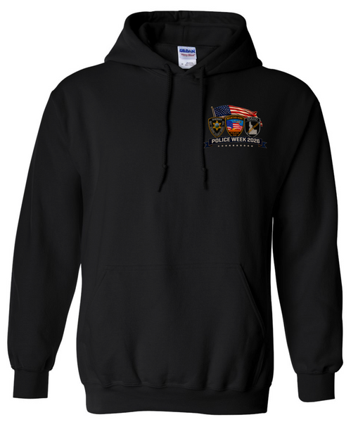 POLICE WEEK 2026 FUNDRAISER HOODIE