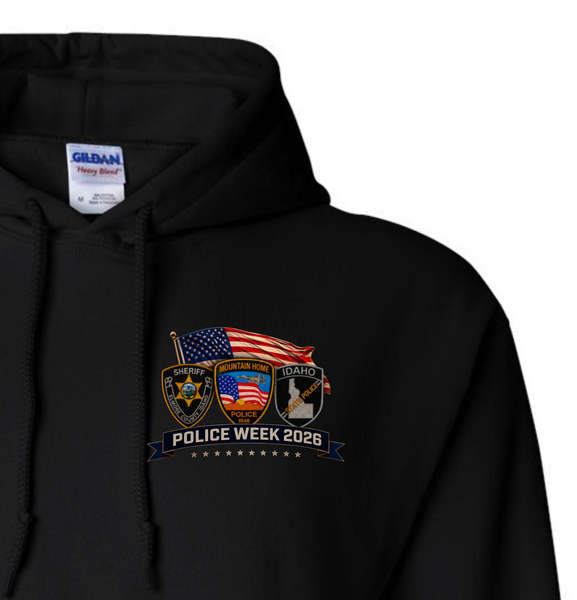 POLICE WEEK 2026 FUNDRAISER HOODIE