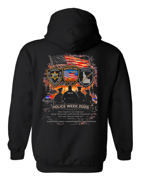 POLICE WEEK 2026 FUNDRAISER HOODIE