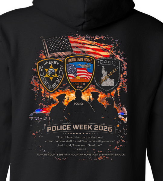 POLICE WEEK 2026 FUNDRAISER HOODIE