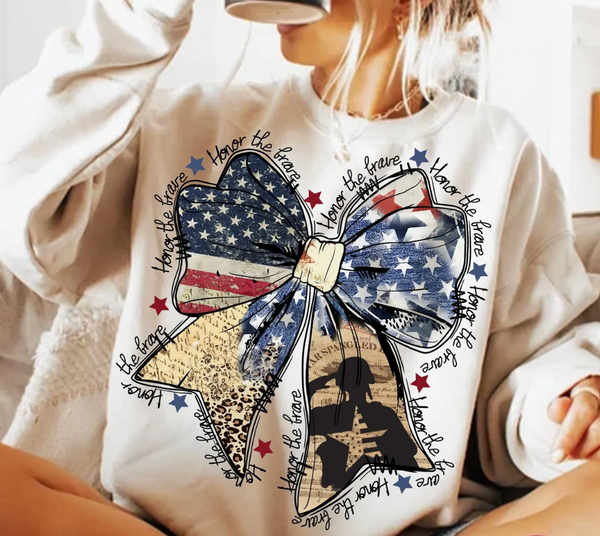HONOR THE BRAVE COQUETTE BOW