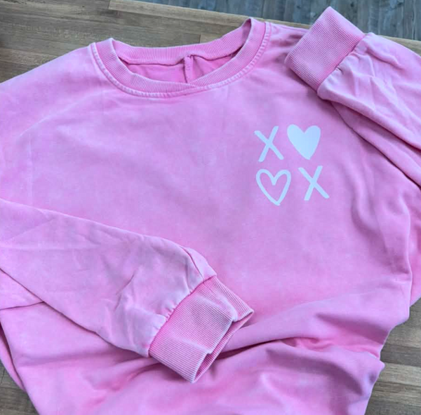 XOXO LEFT CHEST