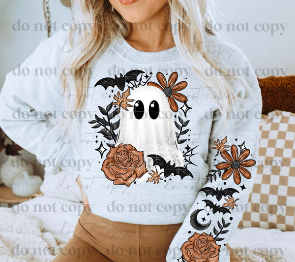 GHOST FLORAL W/SLEEVE