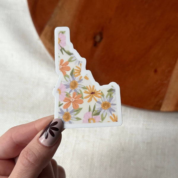 Big Moods - Idaho Floral Pattern Sticker