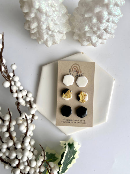 Everything Ky and I - Holiday Elegant Simple Studs
