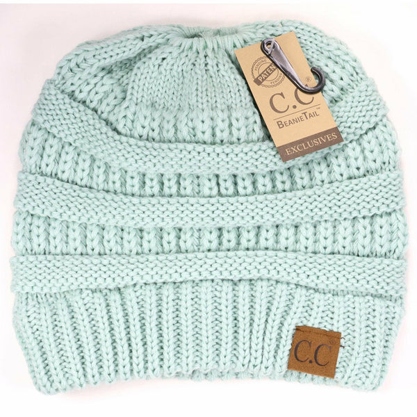 C.C Beanie - Solid Classic CC Beanie Tail MB20A