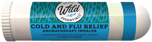 Wild Essentials - Cold and Flu Relief  Aromatherapy Inhalers