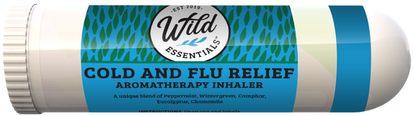 Wild Essentials - Cold and Flu Relief  Aromatherapy Inhalers