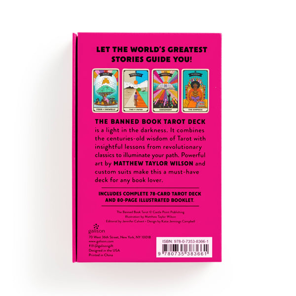 Chronicle Books - Banned Books Tarot Card Set