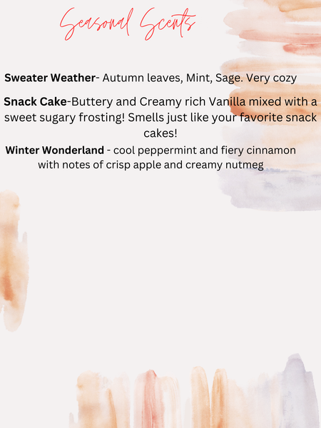 Cup Culture - Horror Freshie Car Air Freshner, Car Scent, Scents, Smells: Mix my Scents / All 5 bundle