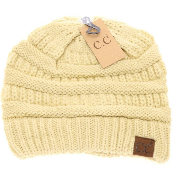 C.C Beanie - Classic CC Beanie HAT20A