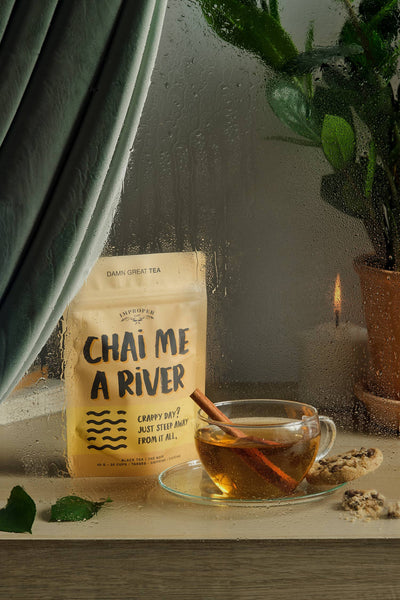 Improper Co. - Chai Me A River Black tea
