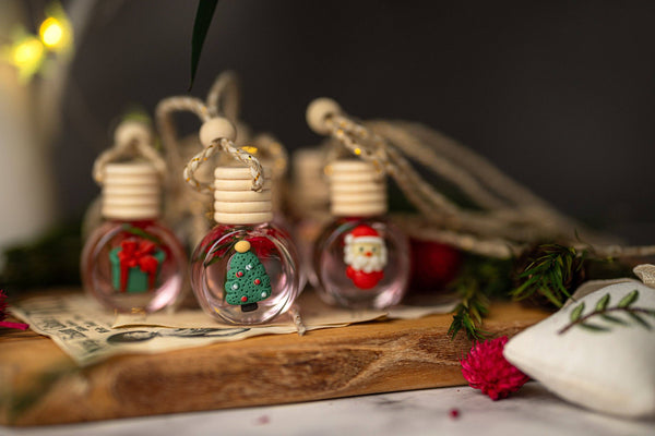MySunshineCandless - Beautiful Christmas Car Diffuser/Cure Air Freshener/Christmas Scents and more/ Car accessories for women /Luxury