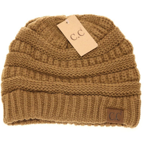 C.C Beanie - Classic CC Beanie HAT20A