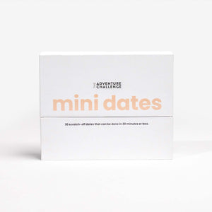 The Adventure Challenge - The Adventure Challenge Mini Dates | Couples Game