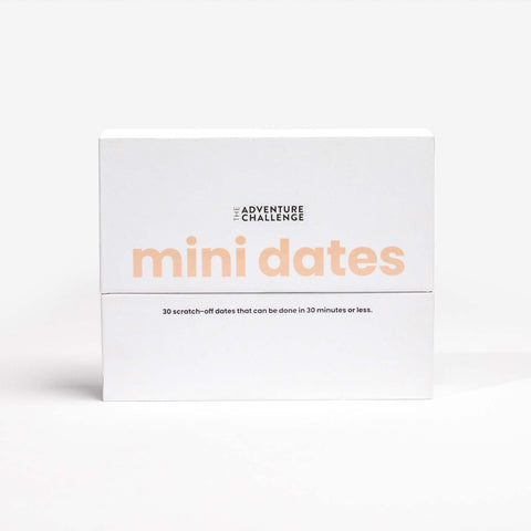 The Adventure Challenge - The Adventure Challenge Mini Dates | Couples Game
