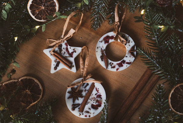Bobella Co. - Christmas Scented Tree Decorations