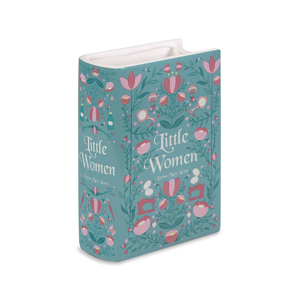 Steel Mill and Co. - Large Book Vase, Little Women