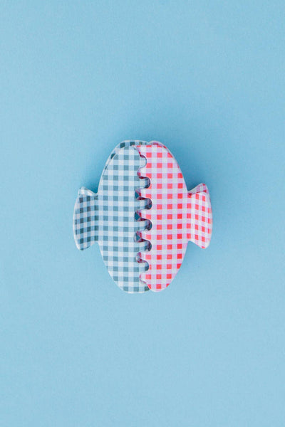 Shop Andi - Gingham Claw Clip