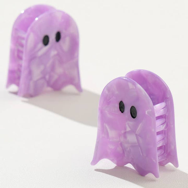 Adorro - Pearl Ghost Claw Clip - Small