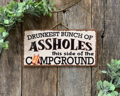 North Fork Mercantile - Drunkest Bunch Of Assholes this Side of the Campground