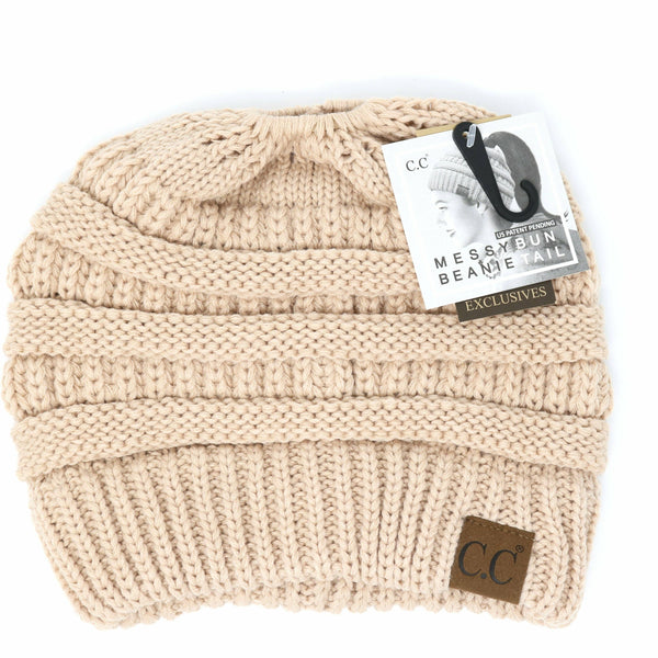 C.C Beanie - Solid Classic CC Beanie Tail MB20A
