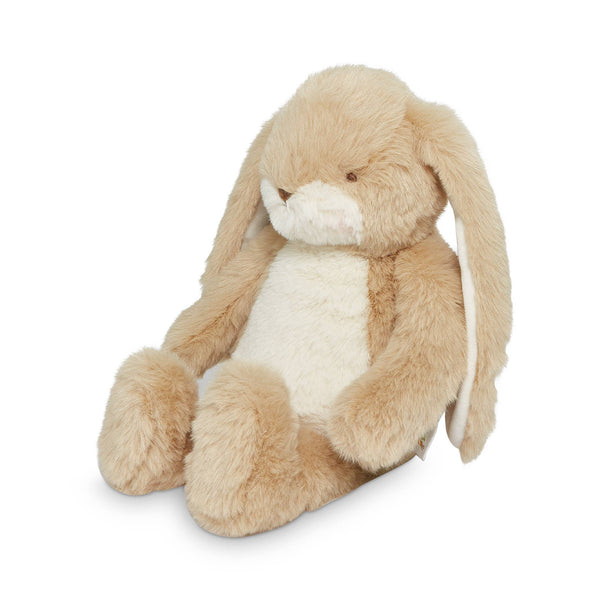 Personalized Bunnies By the Bay - Little Nibble 12" Floppy Bunny - Almond Joy