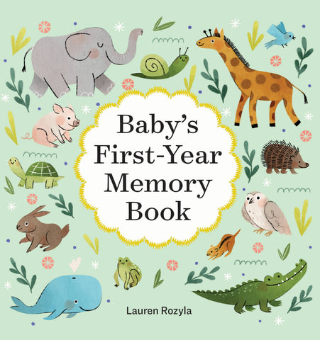 Sourcebooks - Baby's First-Year Memory Book