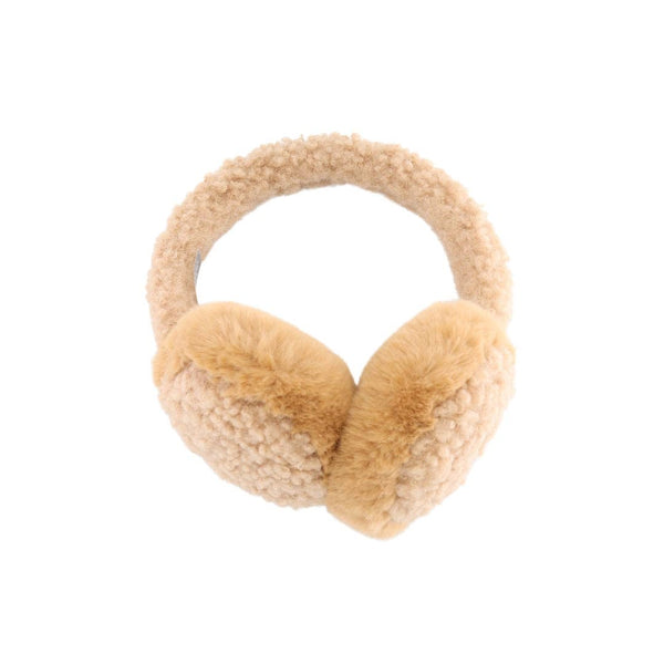 C.C Beanie - KIDS Faux Fur Sherpa C.C Earmuffs KDEMS3667