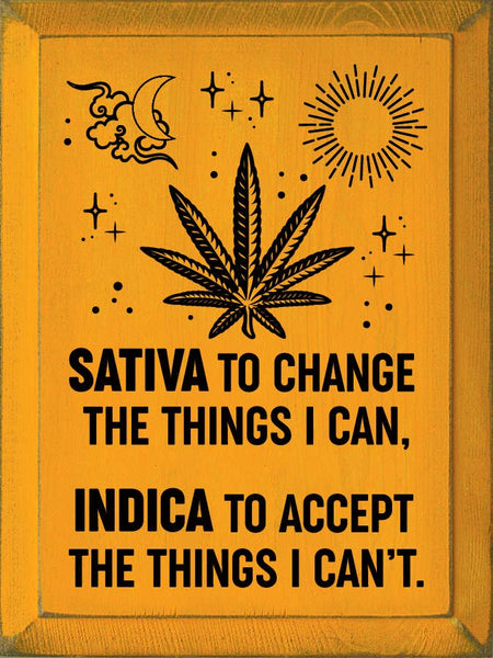 SAWDUST CITY - Sativa to change the things I can, Indica to accept...: Old Lemon Lime