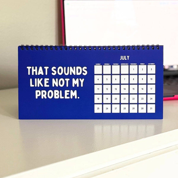 Corporate Snark - 2027 Things I Want To Say (Safe-ish For Work Edition) Calendar