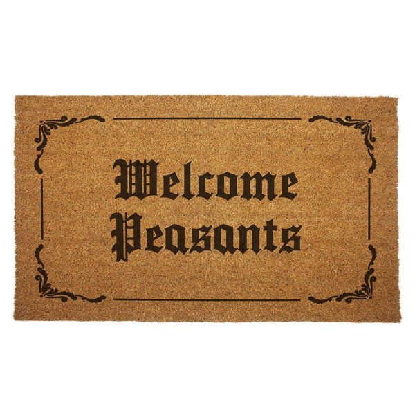 Shady Front - Welcome Peasants Door Mat