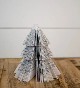 Root To Vine - Book Page Christmas Tree-Holiday Decor-Christmas Decor